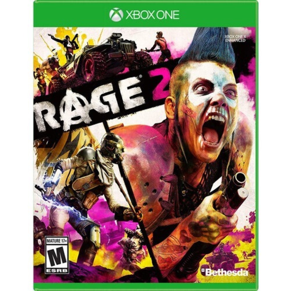 Rage 2 - Microsoft Xbox‎ One